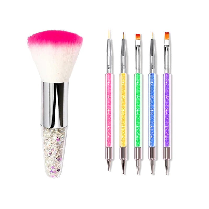 Beauty Nail Art Brushes And Accessories