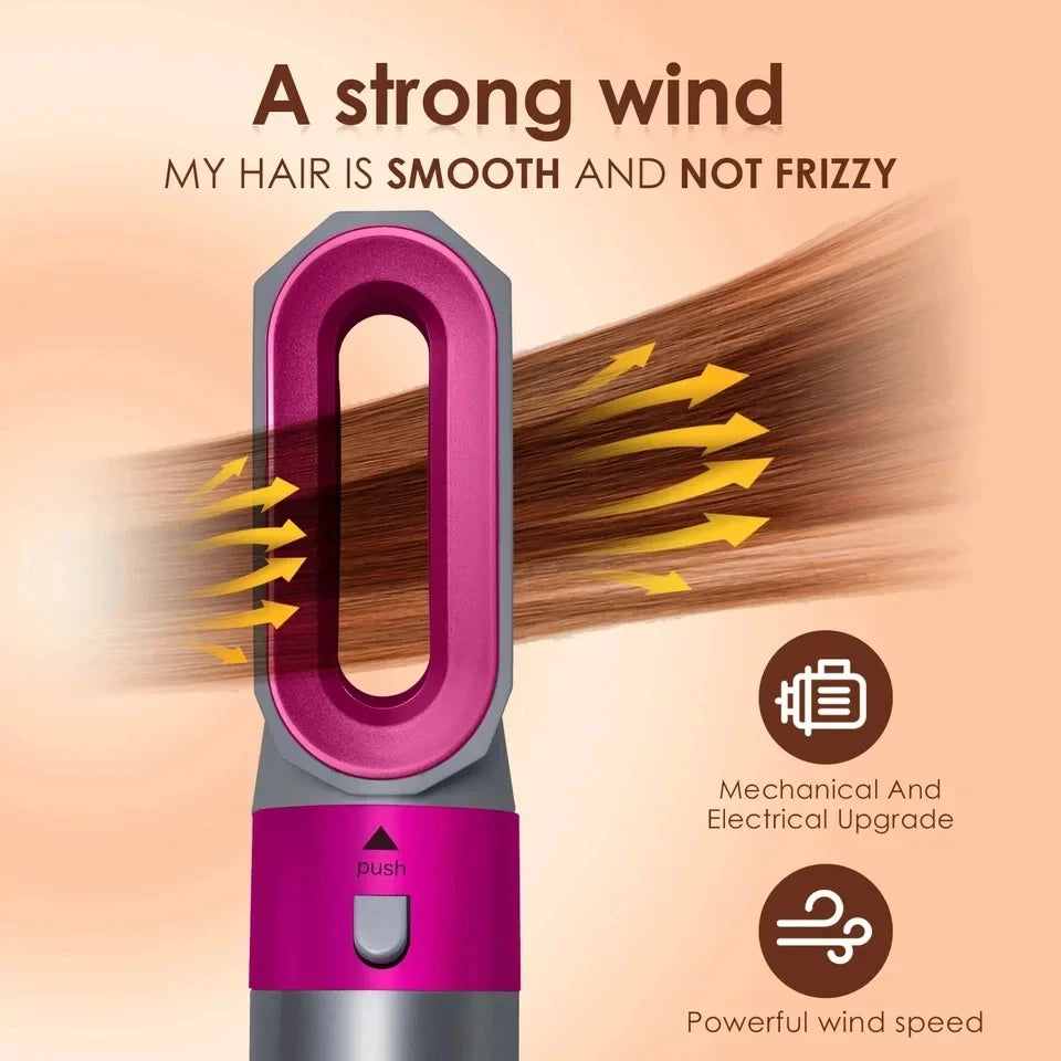 5 in 1 AirWrap Hair styler
