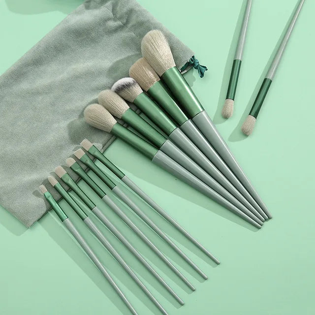 13 PCS Makeup Brushes Set Eye