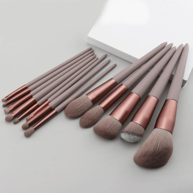 13 PCS Makeup Brushes Set Eye