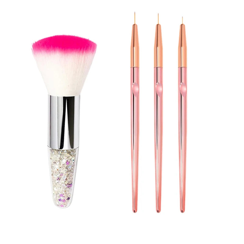 Beauty Nail Art Brushes And Accessories