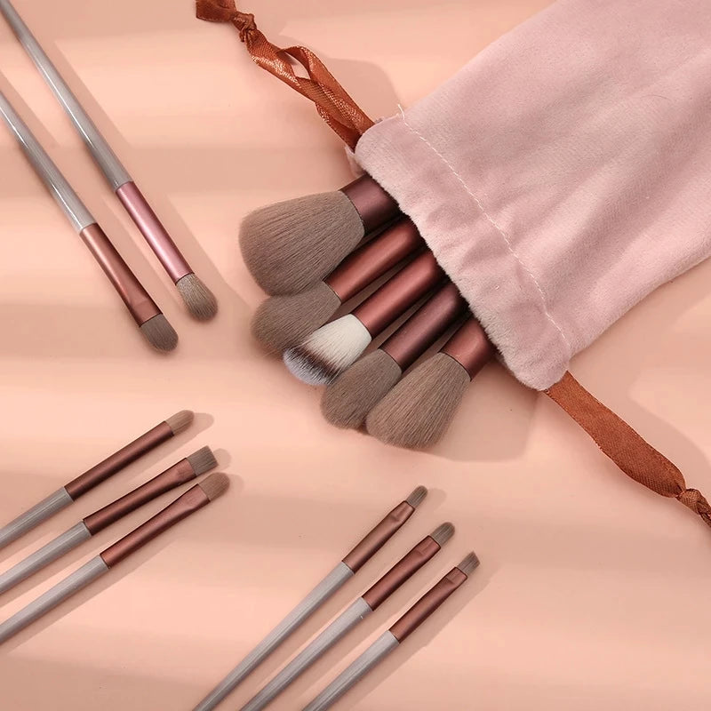 13 PCS Makeup Brushes Set Eye