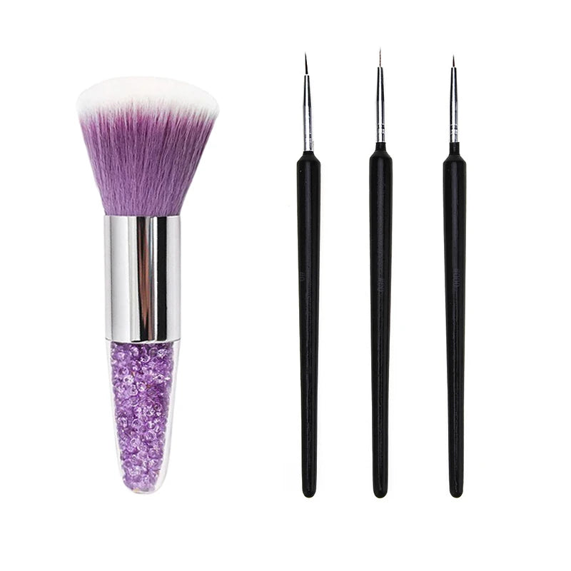 Beauty Nail Art Brushes And Accessories