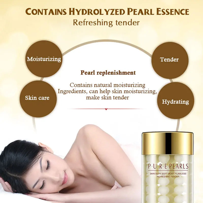 2 Piece - Pure Pearl Moisturising Face Cream