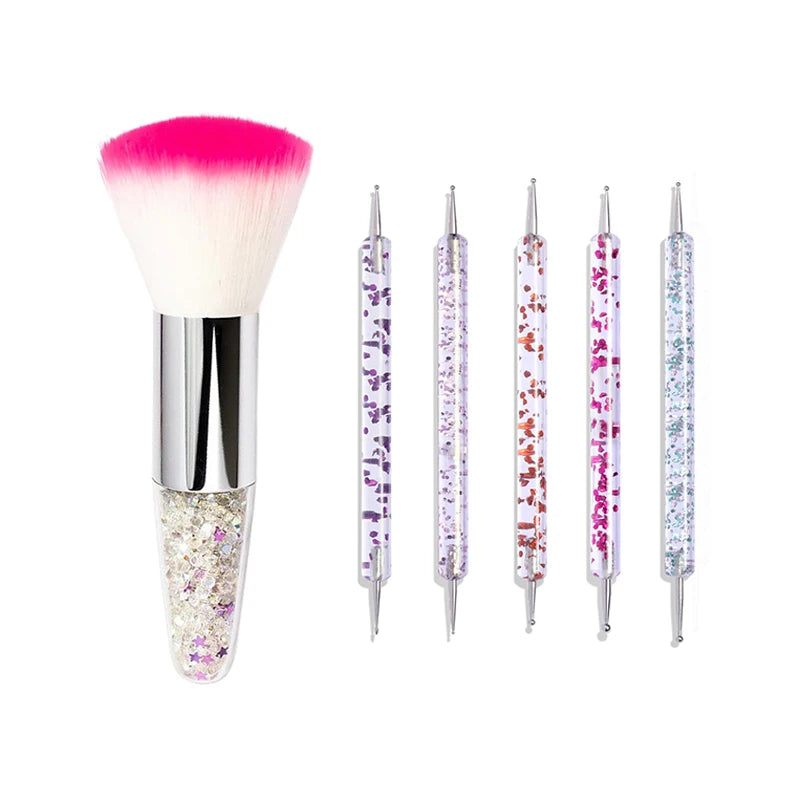 Beauty Nail Art Brushes And Accessories