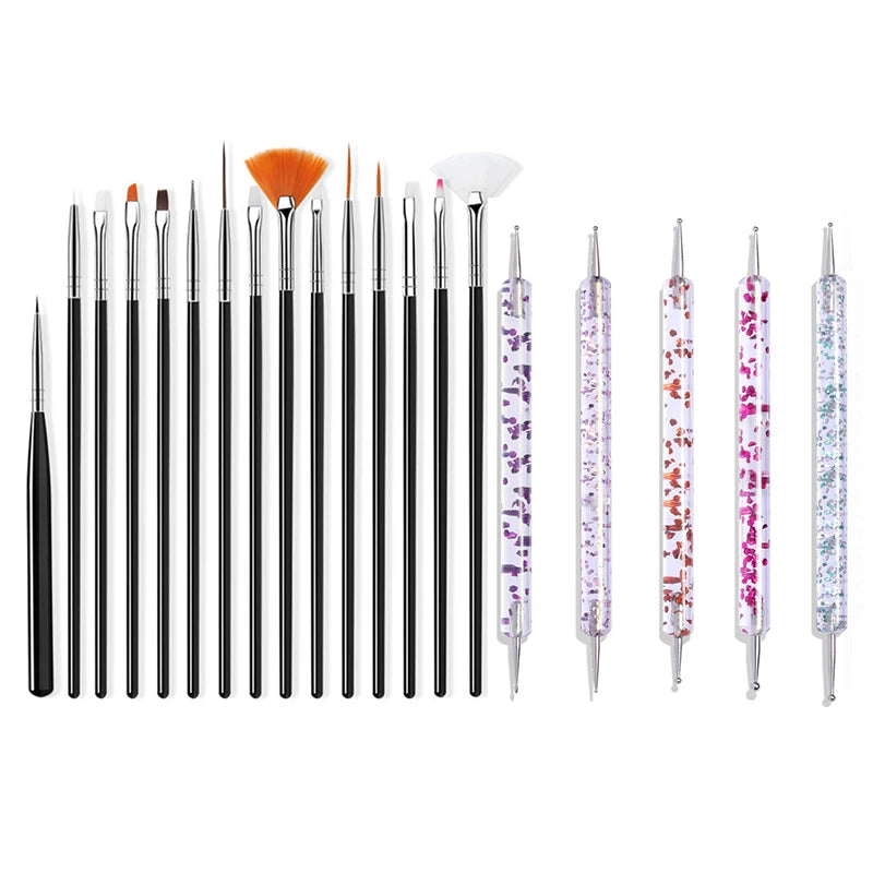 Beauty Nail Art Brushes And Accessories