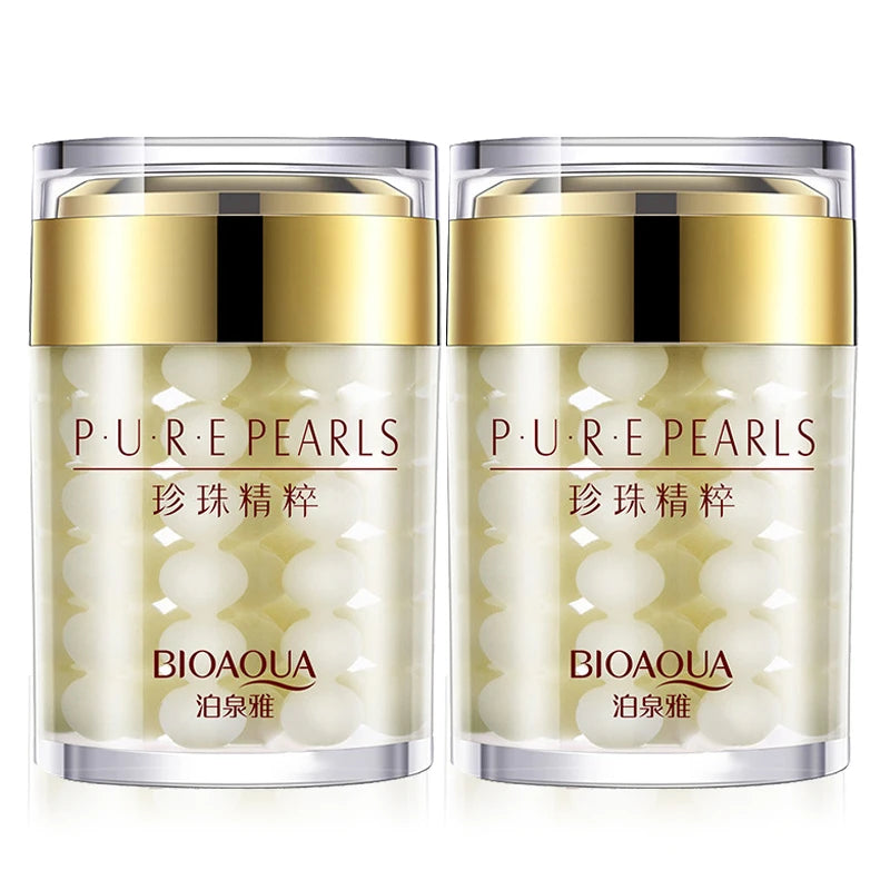 2 Piece - Pure Pearl Moisturising Face Cream