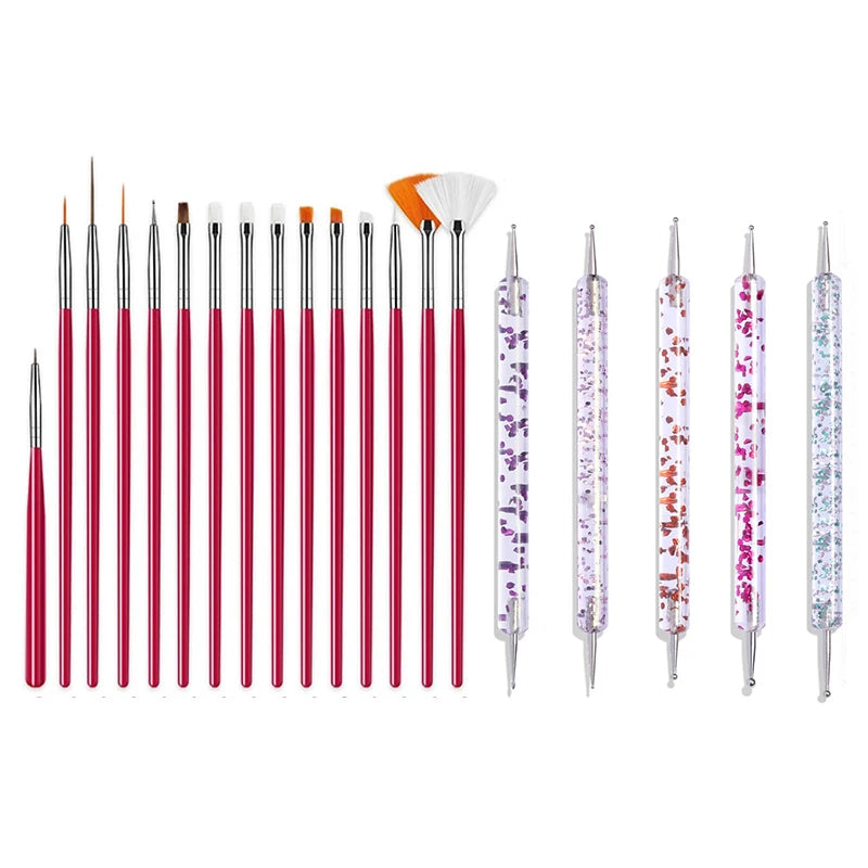 Beauty Nail Art Brushes And Accessories