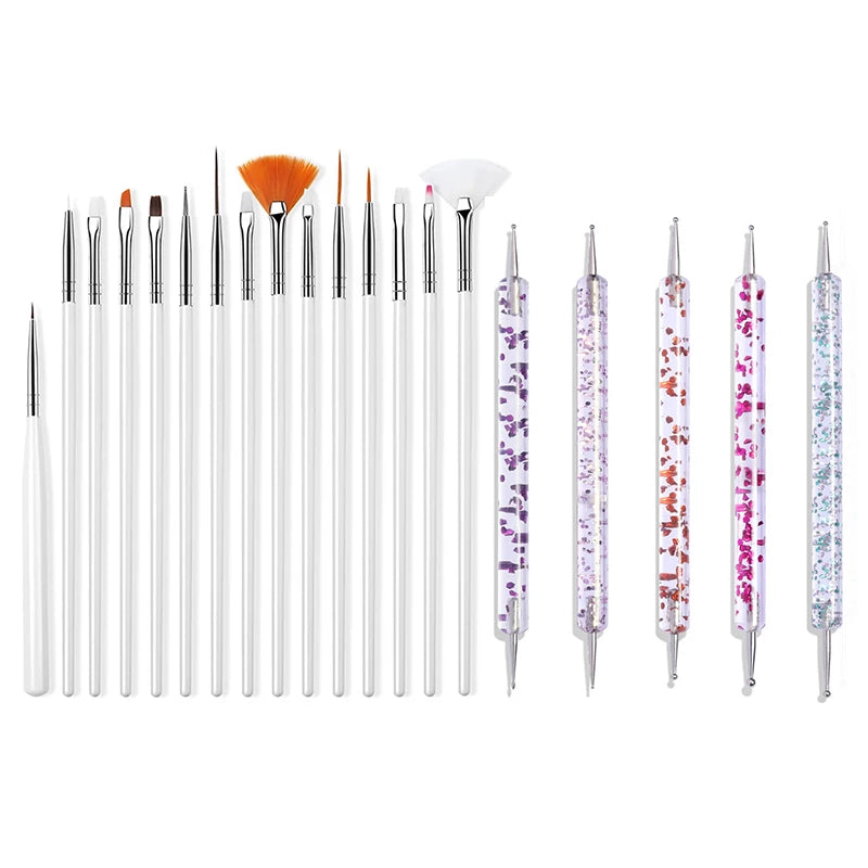 Beauty Nail Art Brushes And Accessories