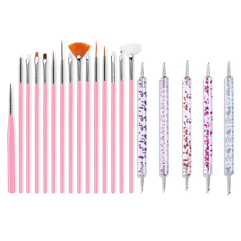 Beauty Nail Art Brushes And Accessories