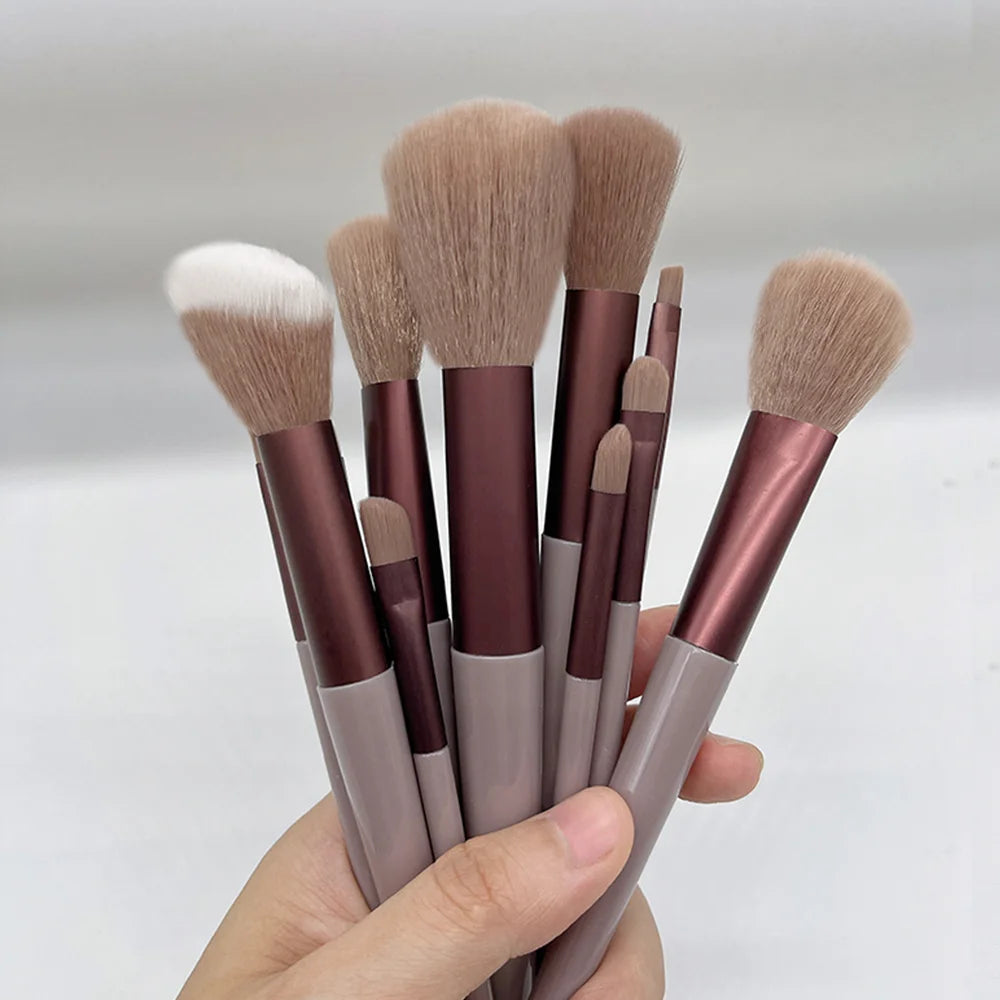 13 PCS Makeup Brushes Set Eye