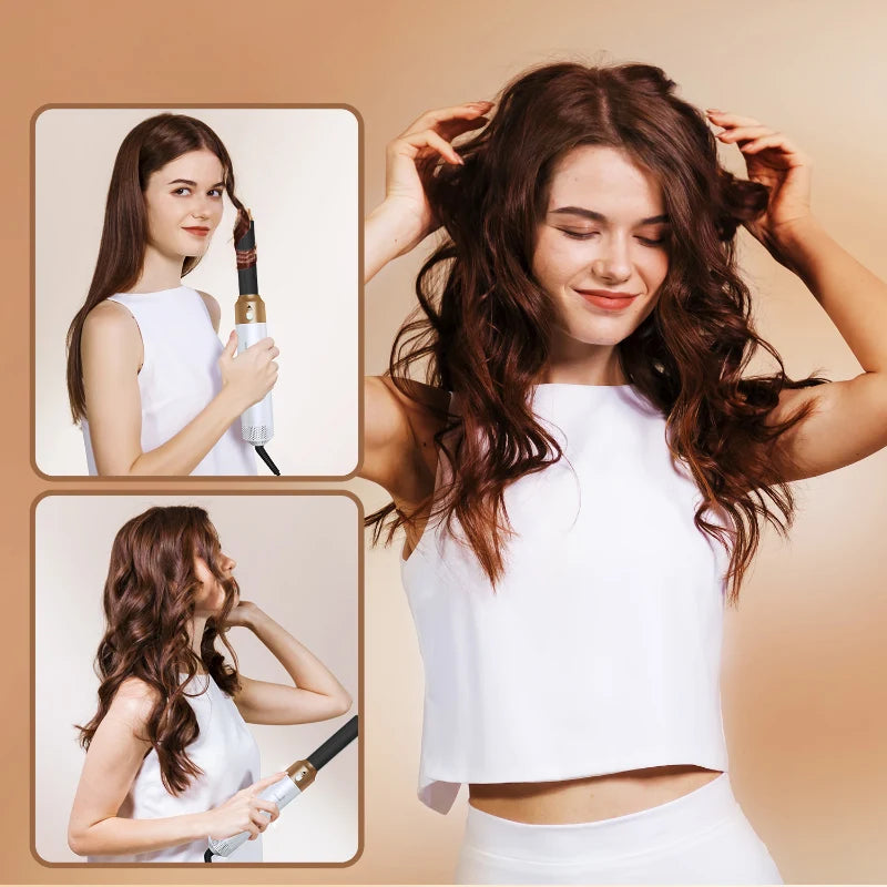 5 in 1  AirWrap  Hair styler