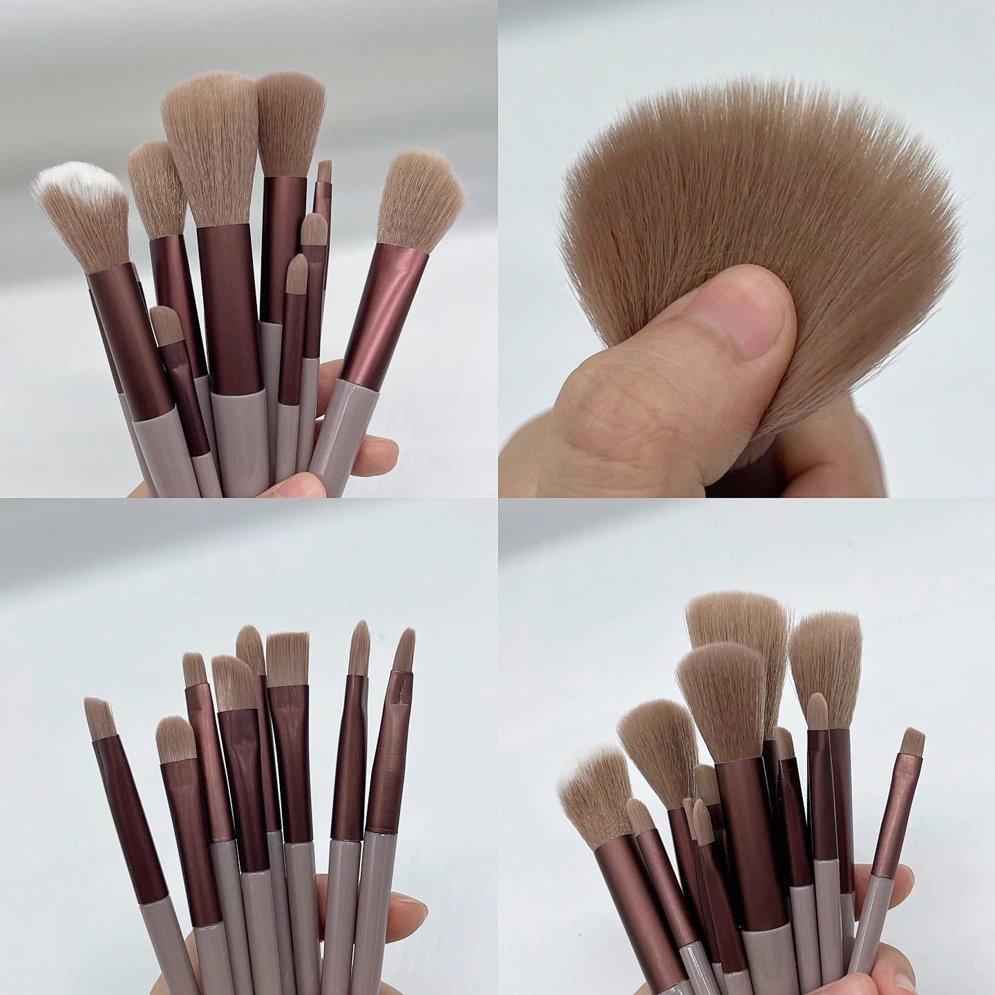 13 PCS Makeup Brushes Set Eye