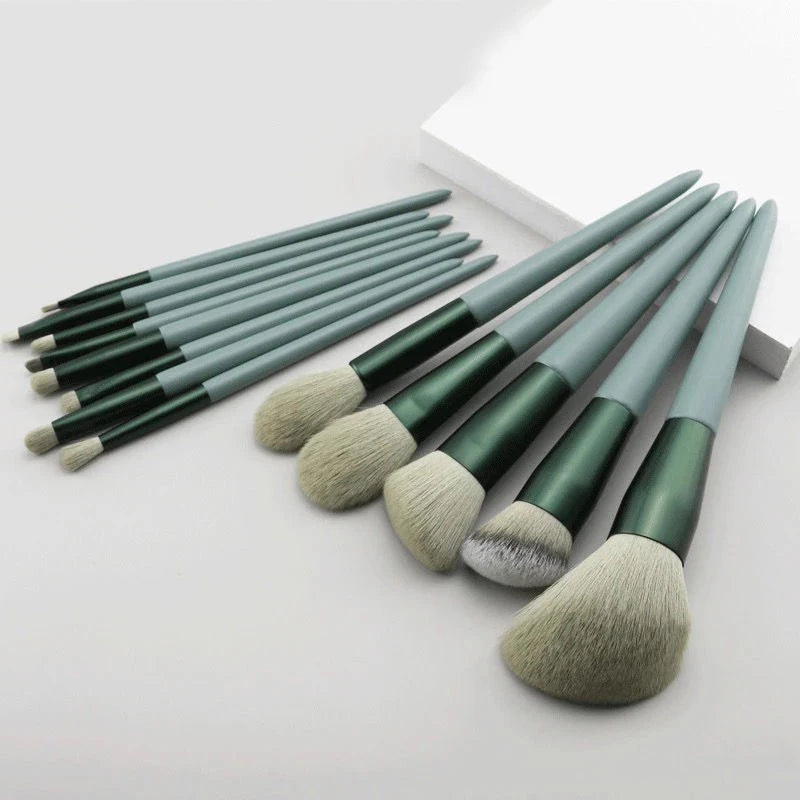 13 PCS Makeup Brushes Set Eye