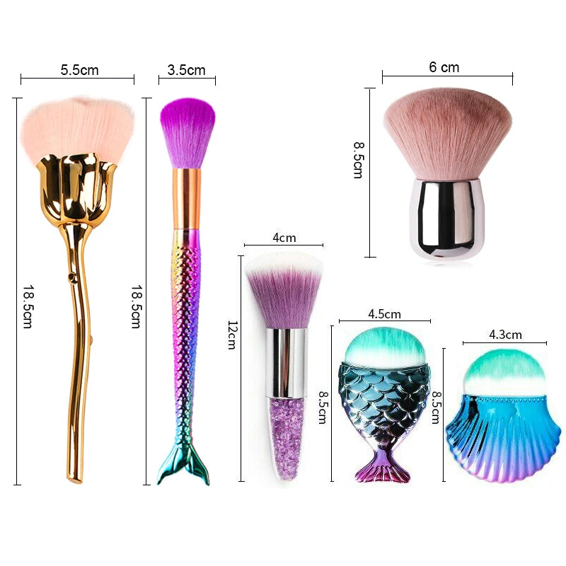 Beauty Nail Art Brushes And Accessories