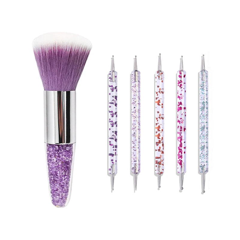 Beauty Nail Art Brushes And Accessories