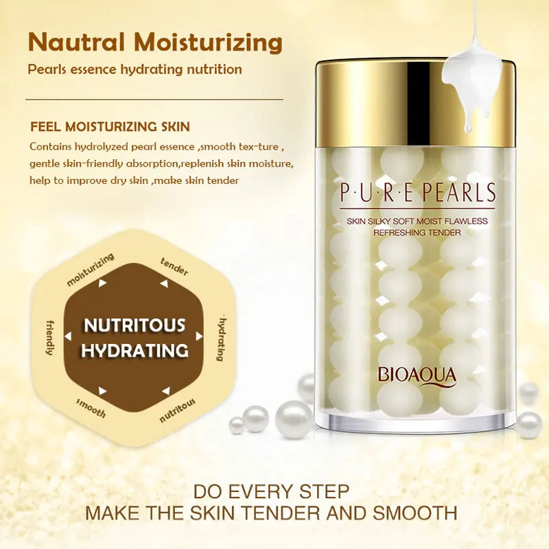 2 Piece - Pure Pearl Moisturising Face Cream